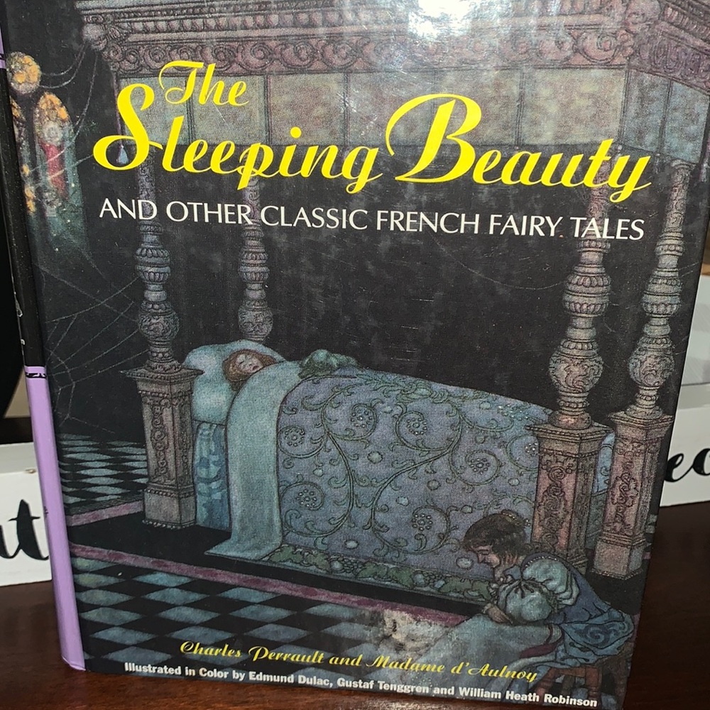 🖤 Vintage Sleeping Beauty & Other Fairy Tales 🖤